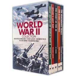 Arcturus The World War II 5 Books Collection Set – D-Day, Nuremberg Trials & Military History Collection