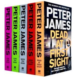 MACMILLAN Roy Grace Books 11–15 Collection Set by Peter James – Crime Thriller Mystery Collection