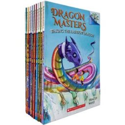 Scholastic Dragon Masters Series 10 Books Collection Set (Books 1-10) by Tracey West