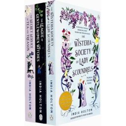 Penguin India Holton 3 Books Collection Set – Fantasy Romance Adventure Collection