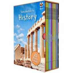 Fox Eye Publishing Introduction to History 20 Books Collection Box Set – Educational History Learning Collection