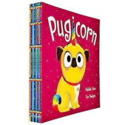 Hodder Children's Books Magic Pet Shop 8 Books Collection Set by Matilda Rose – Pugicorn, Kitticorn & Magical Adventure Collection for Kids