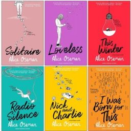 HARPERCOLLINS Alice Oseman 6 Books Collection Set – Solitaire, Loveless & YA Fiction Collection