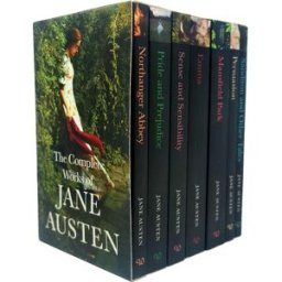 Classic Editions Jane Austen Complete 7 Books Collection Box Set – Pride and Prejudice & Classic Literature Collection