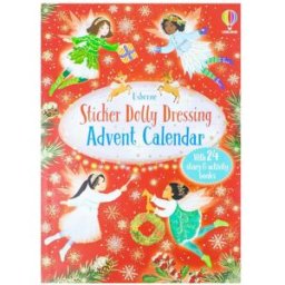 Usborne Publishing Usborne Sticker Dolly Dressing Advent Calendar by Fiona Watt