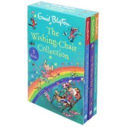 HODDER PUBLISHING The Wishing Chair Series 3 Books Box Set by Enid Blyton – Magical Adventure Stories Collection for Kids