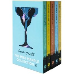 HARPERCOLLINS Miss Marple Mysteries Books 6–10 Collection Set by Agatha Christie – Classic Detective Mystery Collection