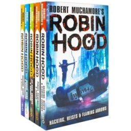 Hot Key Books Robin Hood Series 5 Books Collection Set by Robert Muchamore – Action Adventure Collection
