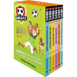 Walker Books Girls F.C. 6 Books Collection Set by Helena Pielichaty – Football Adventure Stories Collection for Kids