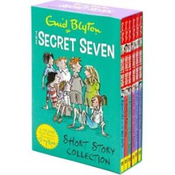 Hodder & Stoughton Enid Blyton Secret Seven Short Story 6 Books Box Set – Adventure Stories Collection for Kids