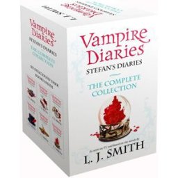 Hachette Children's Vampire Diaries Stefan's Diaries 6 Books Collection Box Set by L.J. Smith – Vampire Fantasy Collection