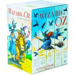 Classic Editions Wizard of Oz Complete 5 Books Collection Box Set – Classic Fantasy Adventure Collection