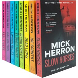 John Murray Slough House Thriller 8 Books Collection Set by Mick Herron – Slow Horses Crime Thriller Collection