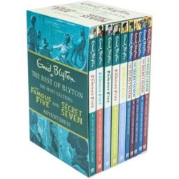 HODDER The Best Of Enid Blyton: The Famous Five & The Secret Seven Adventures 10 Books Collection Set