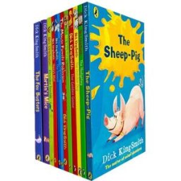 Puffin Dick King-Smith 12 Books Collection Set – The Sheep-Pig, The Queen’s Nose & Classic Children’s Stories Collection