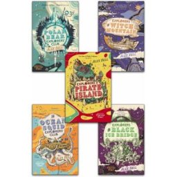 Faber Polar Bear Explorers Club 5 Books Collection Set by Alex Bell – Fantasy Adventure Collection for Kids