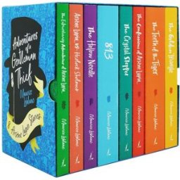 Sweet Cherry Publishing Arsene Lupin Complete 8 Books Collection Box Set – Classic Mystery Crime Collection