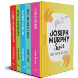 Wilco International LLP Joseph Murphy 5 Books Box Set – Power of Your Subconscious Mind & Self-Help Collection