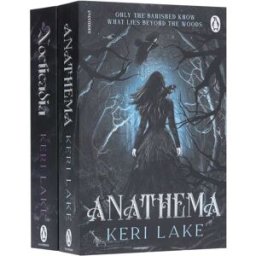 Penguin UK ltd Keri Lake Collection 2 Books Set (Anathema and Nocticadia) - Dark Gothic Romance & Romantic Suspense Novels