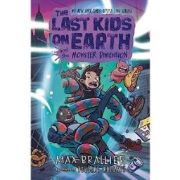 Farshore The Last Kids on Earth and the Monster Dimension Book by Max Brallier – Funny Zombie Adventure Collection for Kids