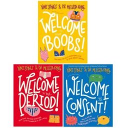 Stripes Publishing ltd Welcome To Series 3 Books Collection Set – Consent, Periods & Educational Guide Collection