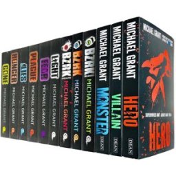 Electric Monkey Michael Grant 12 Books Collection Set – Gone Series & Sci-Fi Fantasy Adventure Collection