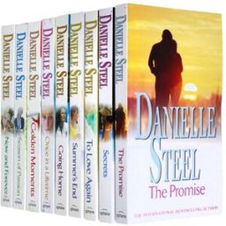 Sphere Danielle Steel 9 Books Collection Set – Going Home, The Promise & Romantic Fiction Collection