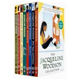 Nancy Paulsen Books ltd Jacqueline Woodson 8 Books Collection Box Set – Peace, Locomotion, Feathers & Award-Winning Children’s Fiction Collection