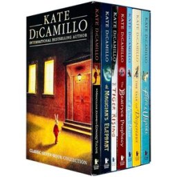 Walker Books Kate DiCamillo 7 Books Box Set – Because of Winn-Dixie & Children’s Story Collection