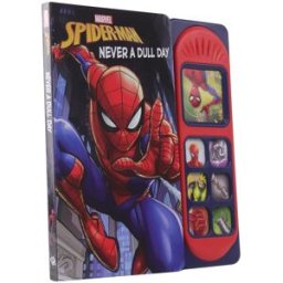 Marvel Spider-man - Never a Dull Day Sound Book - PI Kids (Play-A-Sound)