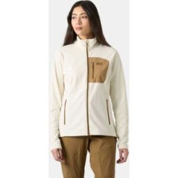 Helly Hansen Women’s Versalite Fleece Jacket Beige S - Snow Beige - Female