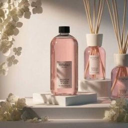 Millefiori Magnolia Blossom & Wood, 500ml Diffuser Refill