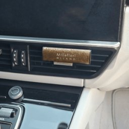 Millefiori Vanilla & Wood Car Air Freshener, Car Air Freshener