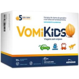 Azevedos VomiKids Lollipops Nausea x5