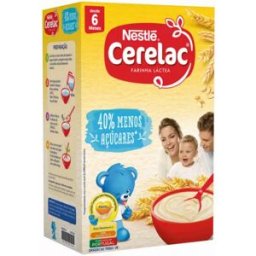 Nestlé Cerelac Milk Flour +6m 900g