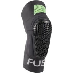 Fuse Omega Pocket Knee Pads - Black;Green - Size: Small