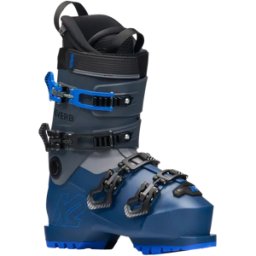 K2 Flex Reverb Junior Ski boots Kids Ski Boots (Blue) - Blue;Grey - Size: 23.5