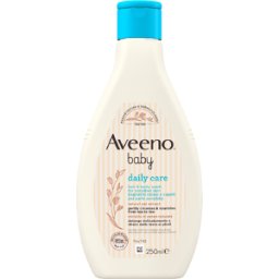 Aveeno Baby Wash and Shampoo 250mL
