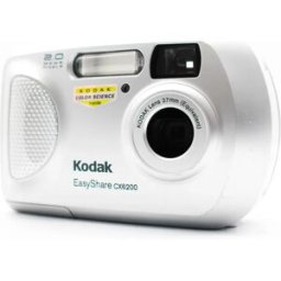 Kodak EasyShare CX6200 Retro Digital Compact Camera Excellent SDS