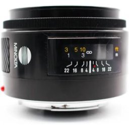 Konica Minolta AF 28mm f/2.8 (22) - Sony A (Minolta) Mount Wide Angle Prime Lens Excellent SDS