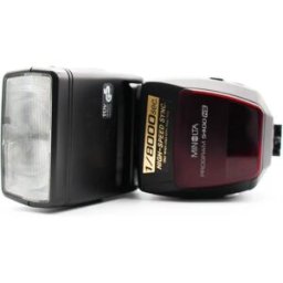 Konica Minolta Program 5400 HS Camera Flashgun Excellent SDS