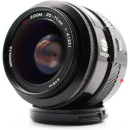 Konica Minolta AF Zoom 35-70mm f/4(22) - Sony A (Minolta) Mount Macro Zoom Lens Excellent SDS