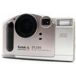 Kodak DC200 Retro Digital Compact Camera Good SDS