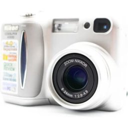 Nikon Coolpix 4300 Retro Digital Compact Camera Good SDS