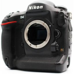 Nikon D4 Digital SLR DSLR Camera Body Good SDS