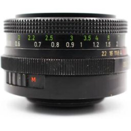 Tessar 50mm f/2.8 Carl Zeiss DDR - M42 Mount Prime Lens Good SDS