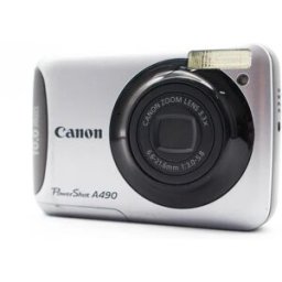 Canon PowerShot A490 Digital Compact Camera Good SDS