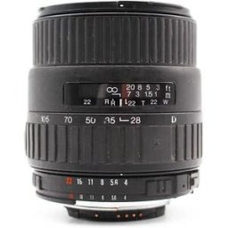 Sigma UC Zoom 28-105mm f/4-5.6 - Nikon F Mount Standard Zoom Lens Well Used SDS