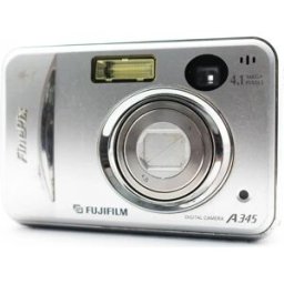 Fuji FinePix A345 Retro Digital Compact Camera Well Used SDS