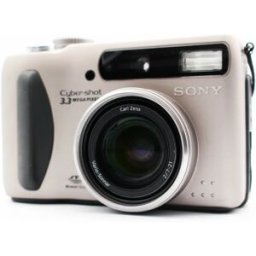 Sony Cyber-shot DSC-S75 Retro Digital Compact Camera Good SDS